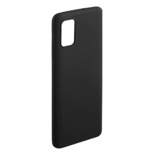 Чехол Gel Color Case для Samsung Galaxy A51 (2020), черный, PET синий, Deppa 87416