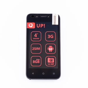Смартфон BQ-4028 UP! Dual sim  8gb 512mb  4" GOLD