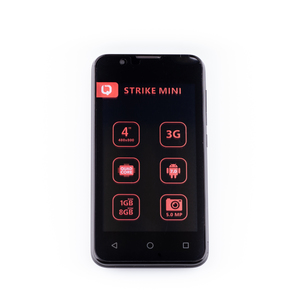 Смартфон BQ-4072 Strike Mini dual sim 8gb 1gb 4" ROSE GOLD BRUSHED