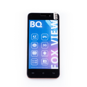 Смартфон BQ-4585 FOX VIEW  dual sim 8gb 1gb 4,5" mokka