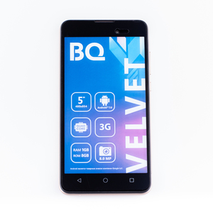 Смартфон BQ-5035 VELVET dual sim 8gb 1gb 5,0" ROSE GOLD