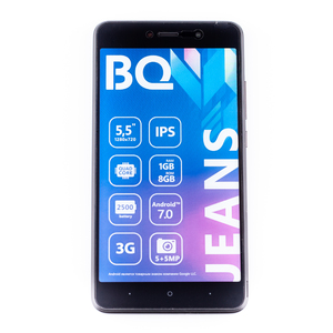 Смартфон BQ-5591 Jeans dual sim 8gb 1gb 5,5" GOLD