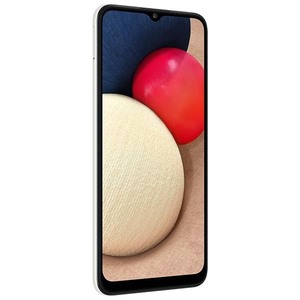 Смартфон Samsung Galaxy A02s 32GB белый (SM-A025FZWESER)