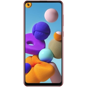 Смартфон Samsung Galaxy A21s 32 GB Красный (SM-A217FZRNSER)