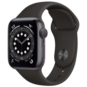 Умные часы Apple Watch Series 6 GPS, 40mm Space Gray Aluminium Black