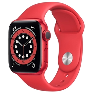 Умные часы Apple Watch Series 6 GPS, 44mm PRODUCT (RED) Aluminium