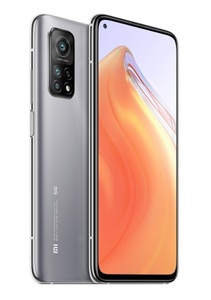 Смартфон Xiaomi Mi 10T, 6,67", 8Gb/128Gb, 4G/LTE, Luna Silver