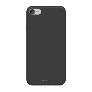 Чехол Air Case для Apple iPhone 7/8, черный, Deppa 83267