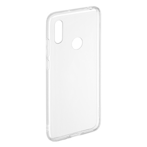 Чехол Gel Case для Honor 8A/ Huawei Y6 (2019), прозрачный, PET синий, Deppa 87318