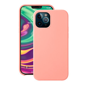 Накладка Liquid Silicone для Apple iPhone 12 Pro/12, розовый, картон, Deppa 87712