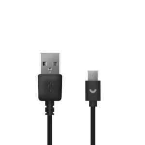 Дата-кабель USB - micro USB, 1м, черный, Prime Line, 7202