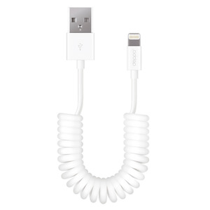Дата кабель витой для iPhone/iPad, 2м, 8pin Deppa 72225