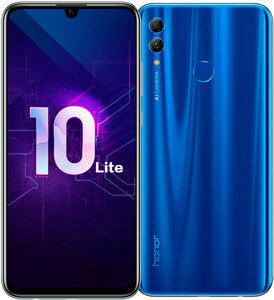 Cмартфон Honor 10 Lite, 6.21",3Gb/64Gb.4G/LTE.2 sim.Sapphire Blue .HRY-LX1