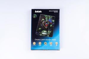 Кухонные весы KS101G BLACK BBK