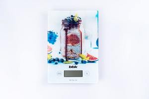 Кухонные весы KS102G BLUE BBK