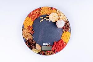 Кухонные весы KS103G BLACK/ORANGE BBK