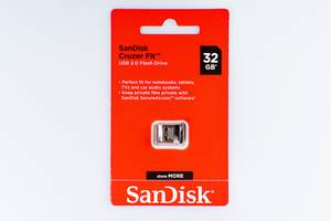 Флеш-накопитель Sandisk Флеш-накопитель SanDisk Cruzer Fit USB Flash Drive  32GB