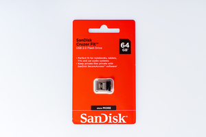 Флеш-накопитель Sandisk Флеш-накопитель SanDisk  Cruzer Fit USB Flash Drive 64GB