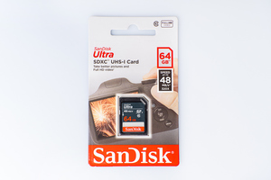 Флеш-накопитель Sandisk Карта памяти SDSDUNB-064G-GN3IN