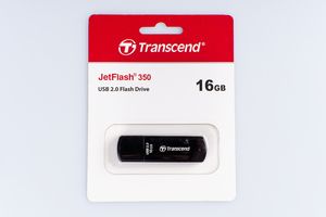 Флеш-накопитель Transcend 16GB JETFLASH 350