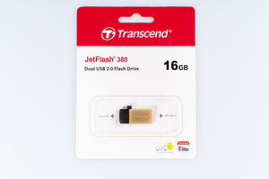 Флеш-накопитель Transcend 16GB JETFLASH 380G