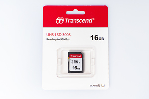 Флеш-накопитель Transcend Карта памяти Transcend 16GB UHS-I U1 SD card