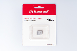 Флеш-накопитель Transcend Карта памяти 16GB  microSD w/o adapter UHS-I U1