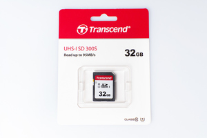 Флеш-накопитель Transcend Карта памяти Transcend 32GB UHS-I U1 SD card