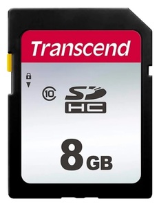 Флеш-накопитель Transcend Карта памяти Transcend 8GB UHS-I U1 SD card на основе памяти типа 3D TLC