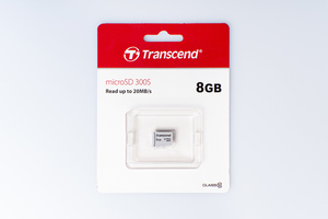 Флеш-накопитель Transcend Карта памяти Transcend 8GB Class10 microSD w/o adapter