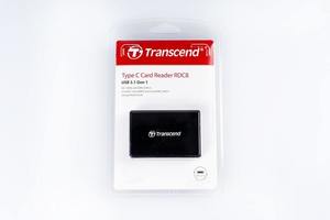 Считыватель карты памяти Transcend USB3.1 Gen1 All-in-1 Multi Card Reader,Type C