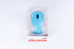 Мышь Genius беспроводная NX-7000 (голубая, BlueEye 1200dpi)