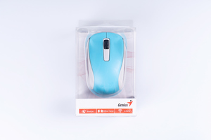 Мышь Genius беспроводная NX-7005 (голубая, BlueEye 1200 dpi)