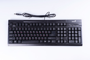 Клавиатура Genius KB-125 Black USB/RU/CB