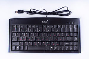 Клавиатура Genius LM-100 LuxeMate 100, USB, Black