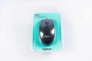 Мышь Logitech M100 Grey