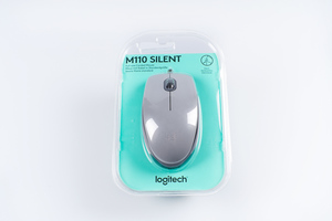 Мышь Logitech M110 Silent (M110s) Mid Gray