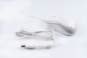 Мышь Microsoft L2 Basic Opt Mouse Mac/Win USB EMEA EFR EN/AR/FR/EL/IT/RU/ES Hdwr White
