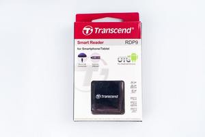 Считыватель карты памяти Transcend USB 2.0 OTG Card Reader