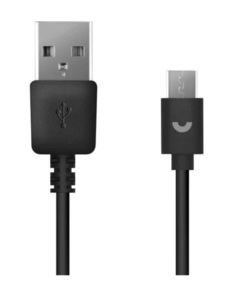 Дата-кабель USB - micro USB, 1.2м, черный, Prime Line, 7202