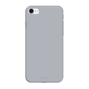 Чехол Air Case для Apple iPhone SE (2020)/7/8, серебряный, Deppa 83268
