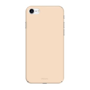 Чехол Air Case для Apple iPhone SE (2020)/7/8, золотой, Deppa 83270