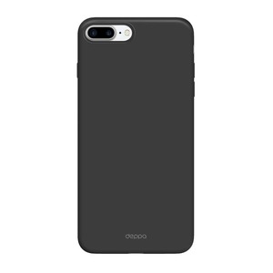 Чехол Air Case для Apple iPhone 7/8 Plus, черный, Deppa 83272