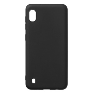 Чехол Gel Color Case для Samsung Galaxy A10 (2019), черный, PET синий, Deppa 87190