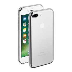 Чехол Gel Plus Case для Apple iPhone 7/8 Plus, серебряный, Deppa 85259