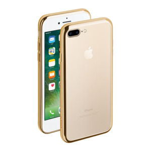 Чехол Gel Plus Case для Apple iPhone 7/8 Plus, золотой, Deppa 85261