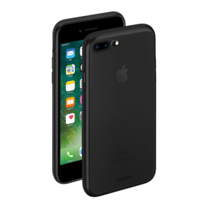 Чехол Gel Plus Case матовый для Apple iPhone 7/8 Plus, черный, Deppa 85286