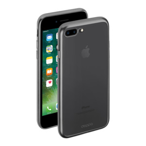 Чехол Gel Plus Case матовый для Apple iPhone 7/8 Plus, графит, Deppa 85288
