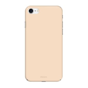 Чехол Air Case для Apple iPhone 7/8, золотой, Deppa