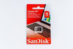 Флеш-накопитель Sandisk Флеш-накопитель SanDisk Cruzer Fit USB Flash Drive 16GB